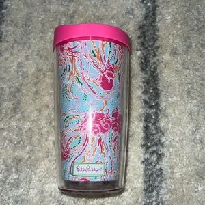 Lilly Pulitzer double insulated tumbler